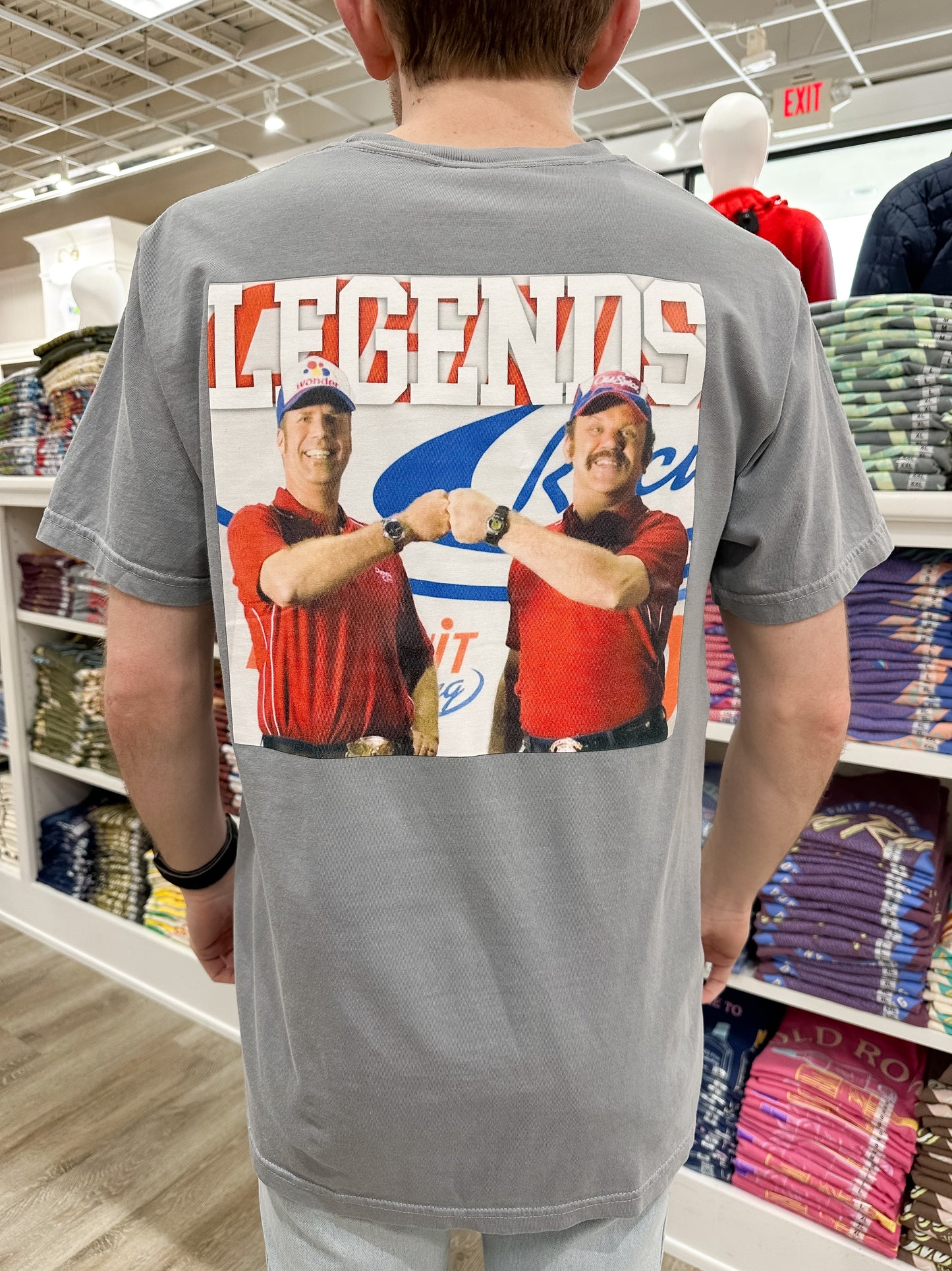 Old Row The Shake & Bake S/S Pocket T-Shirt - Granite