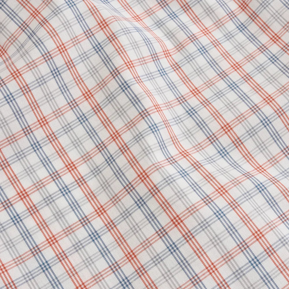 Genteal F26 Swayze Cotton Sport Shirt - Ember