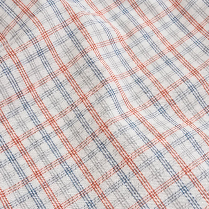Genteal F26 Swayze Cotton Sport Shirt - Ember