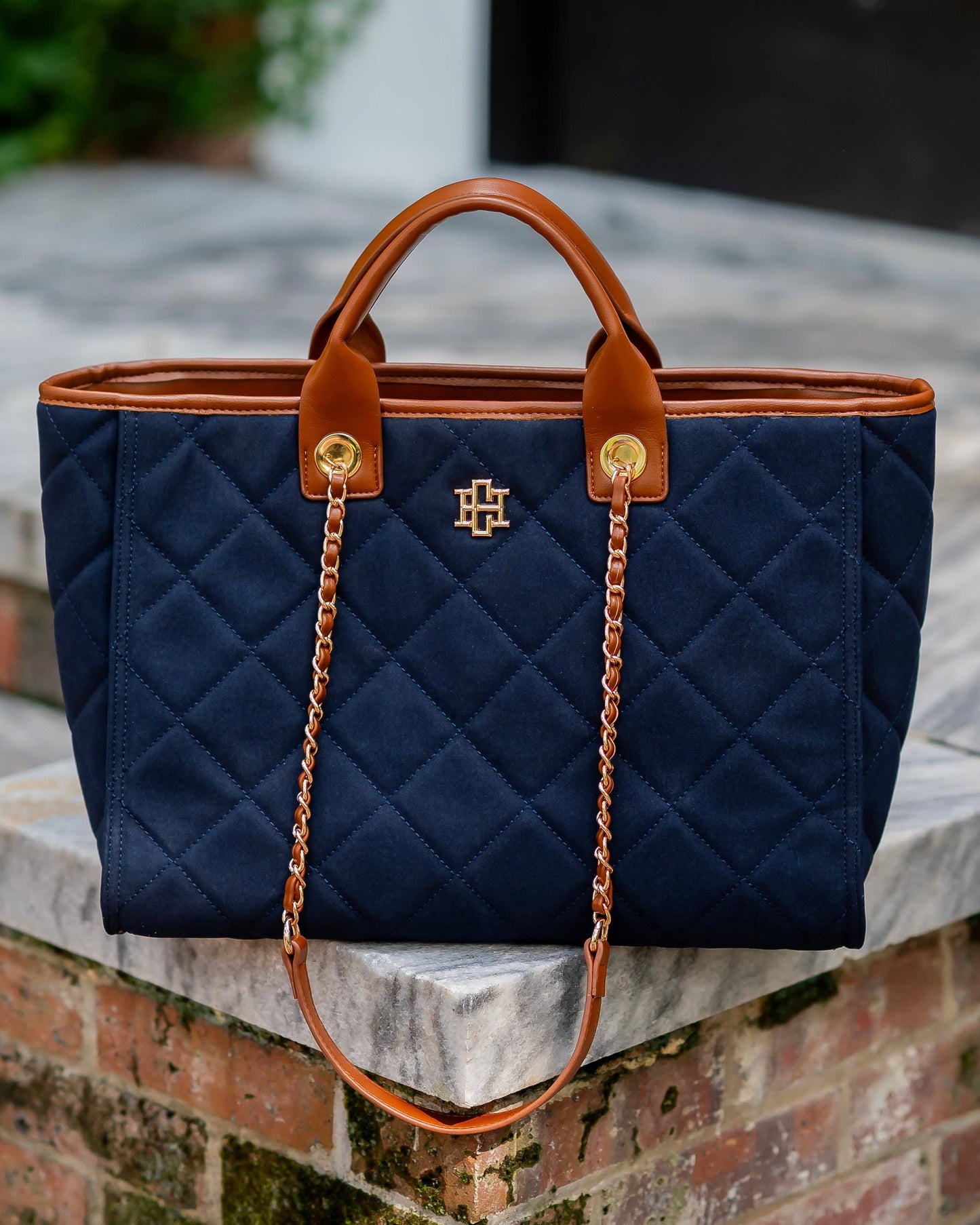 CH Missy Tote Navy S LD