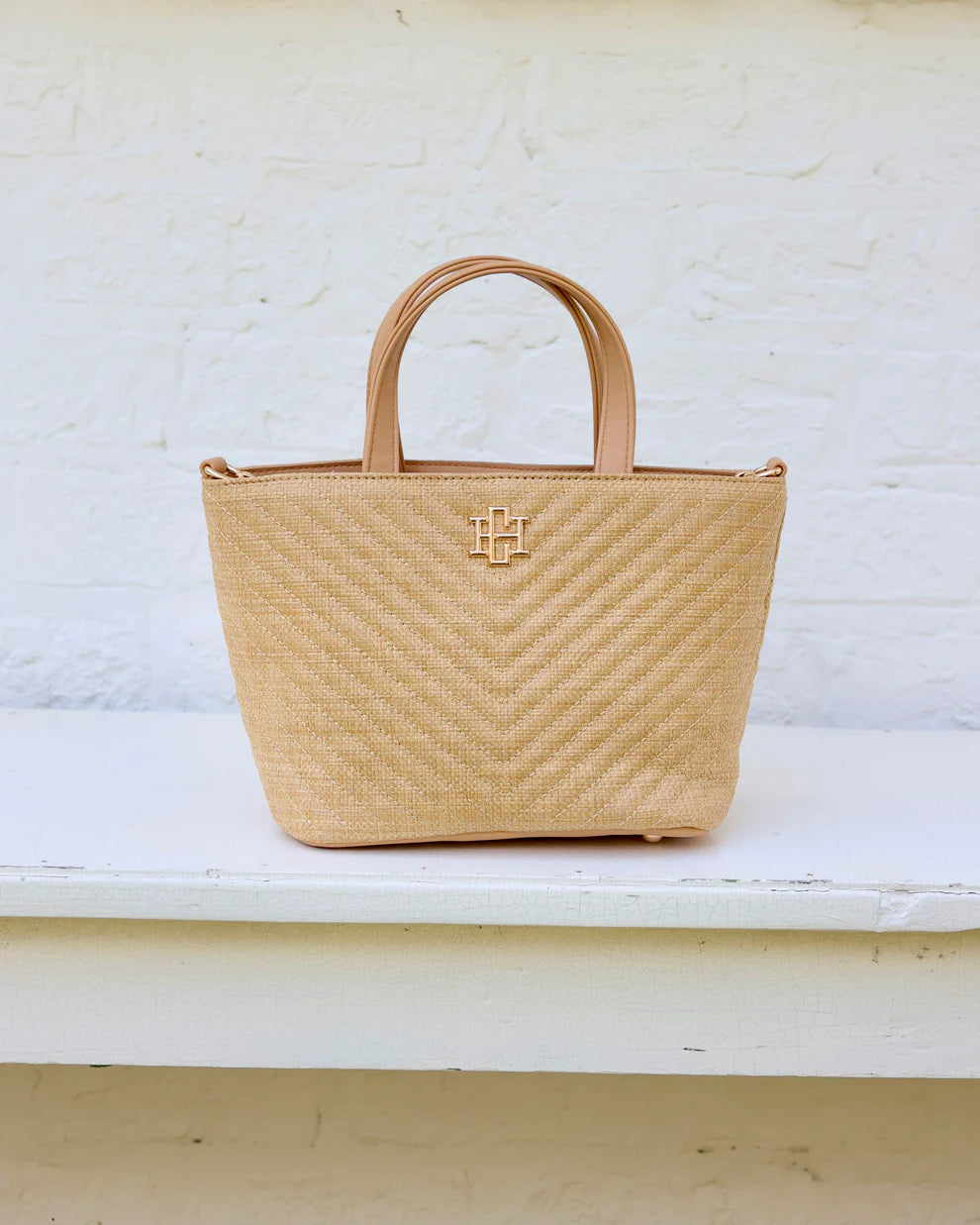 CH Maren Mini Tote - Natural VQ