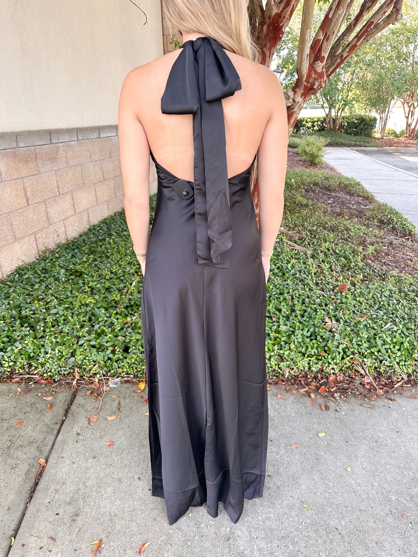 Bailey Halter Dress