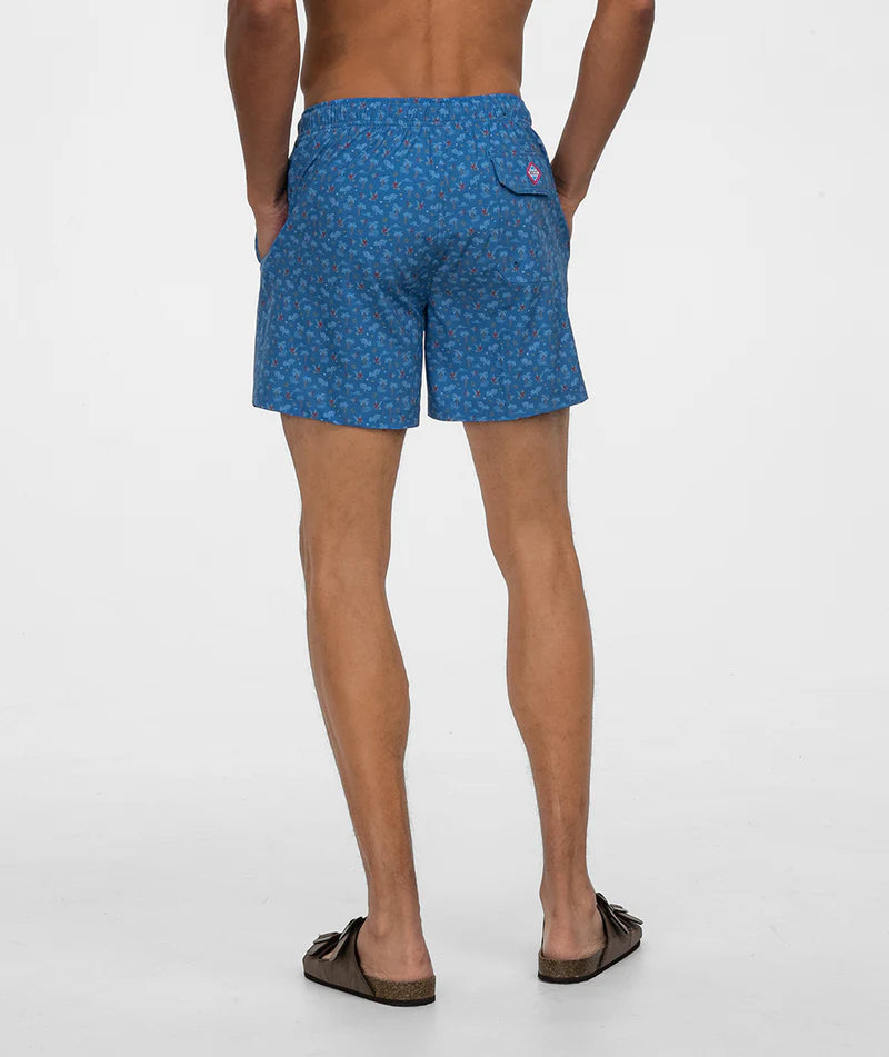 SSCO Men’s Birds of Shaka Swim Shorts