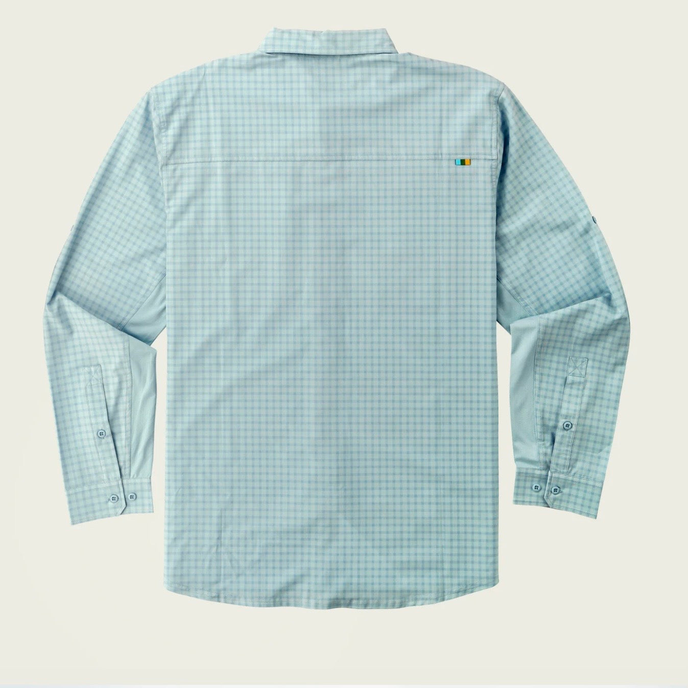 Marsh Wear Men’s Lenwood Tech L/S Button Down - Cloud