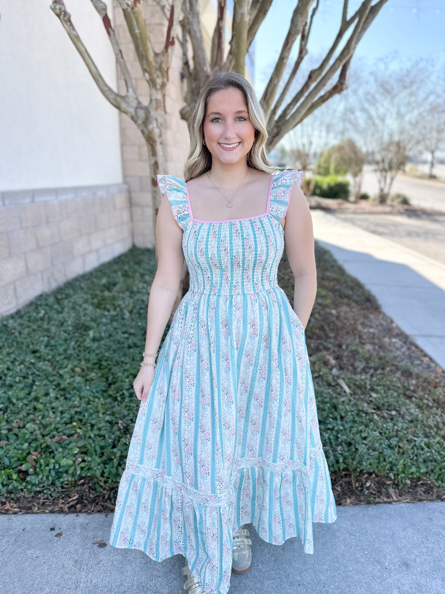 Market Maxi Dress