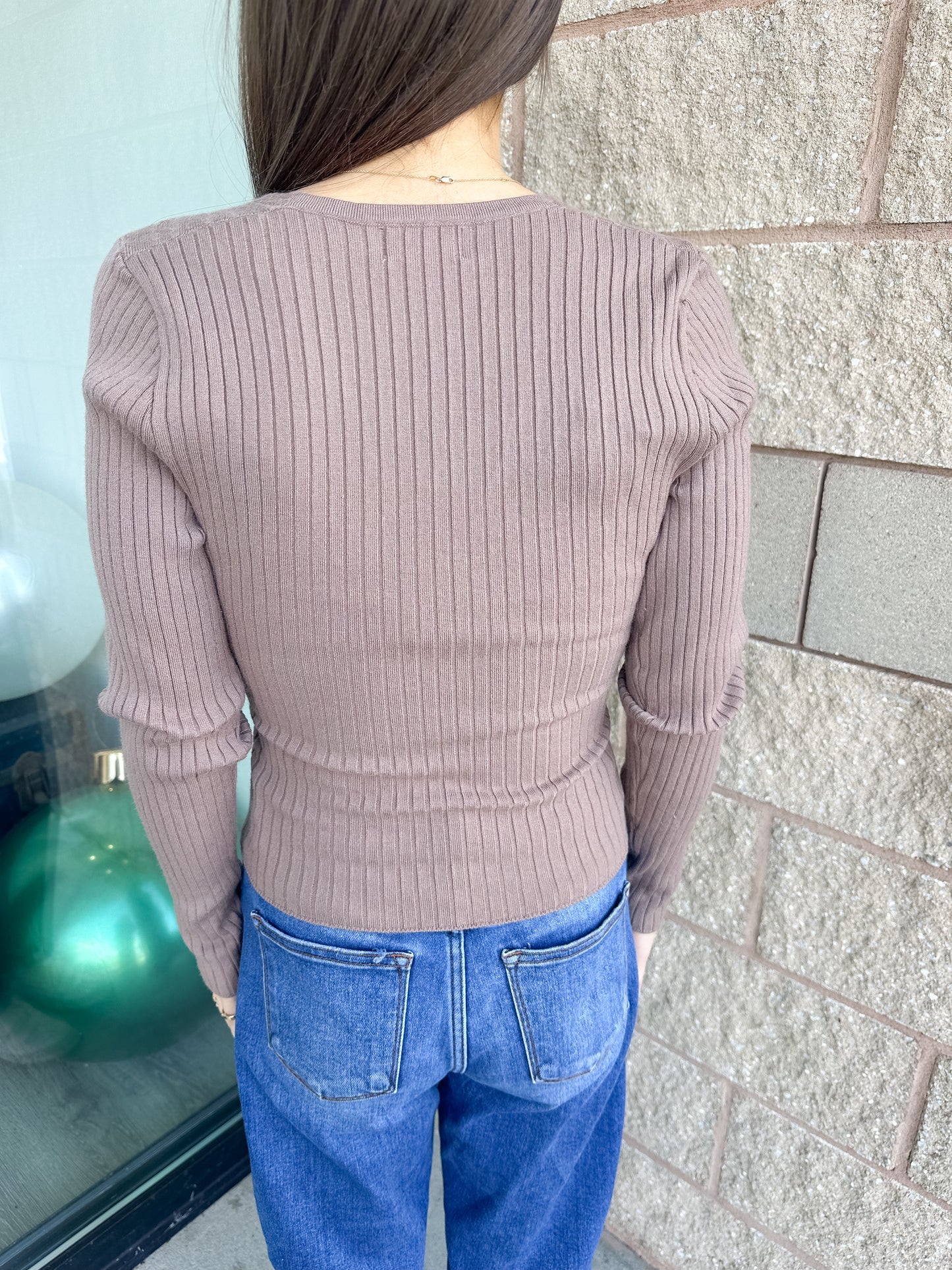 Kendyl Wrap Sweater