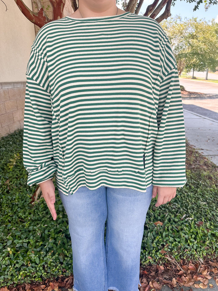 James Sweater - Green