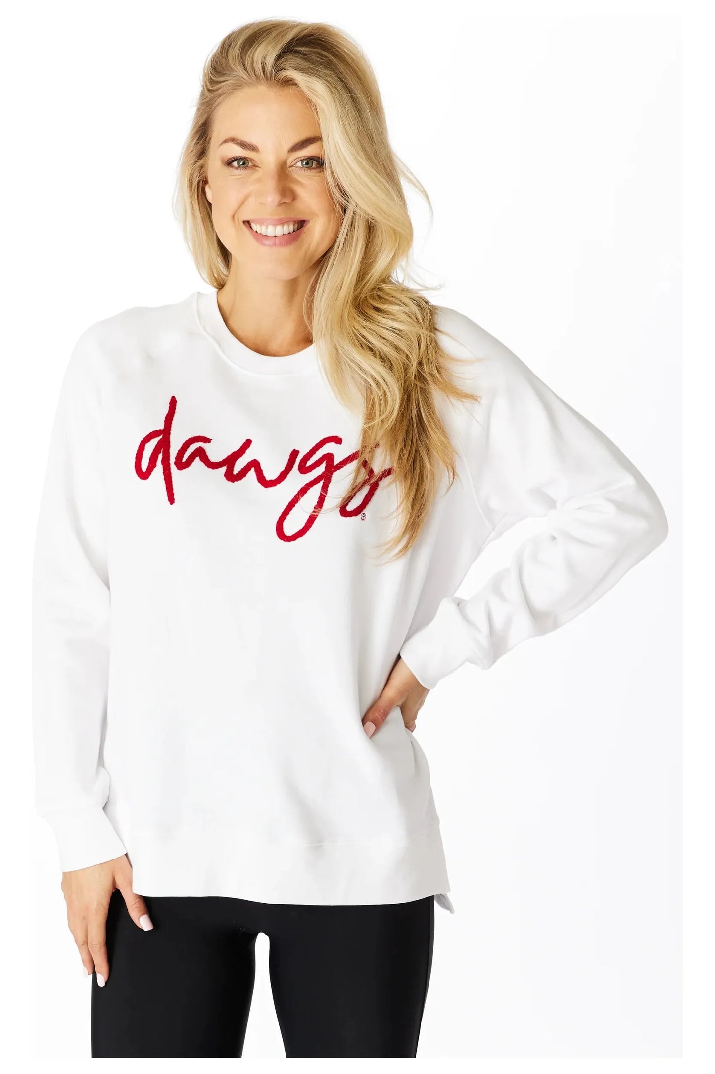 Dawgs Embroidered Sweatshirt