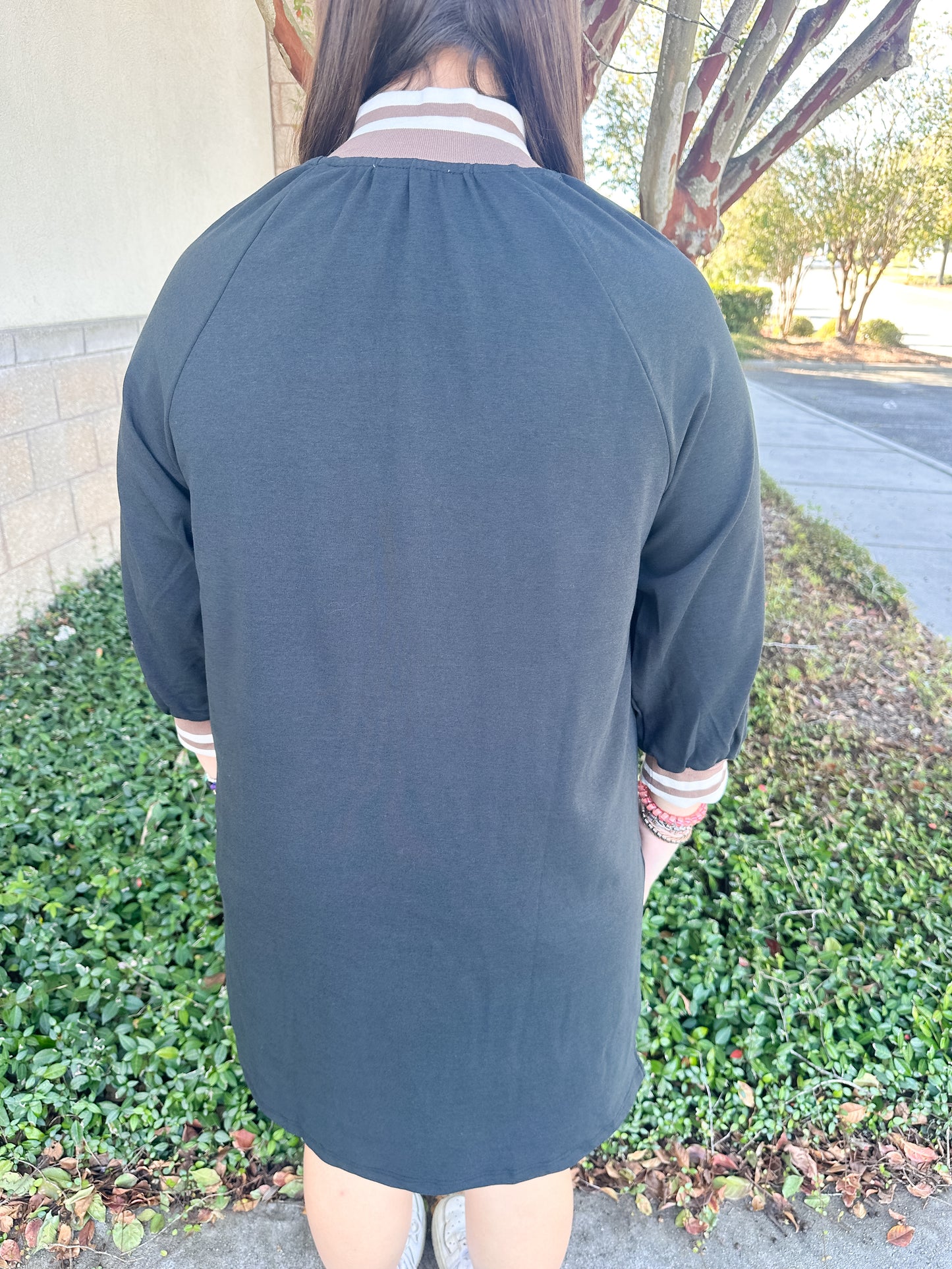 Suzanne Dress - Black