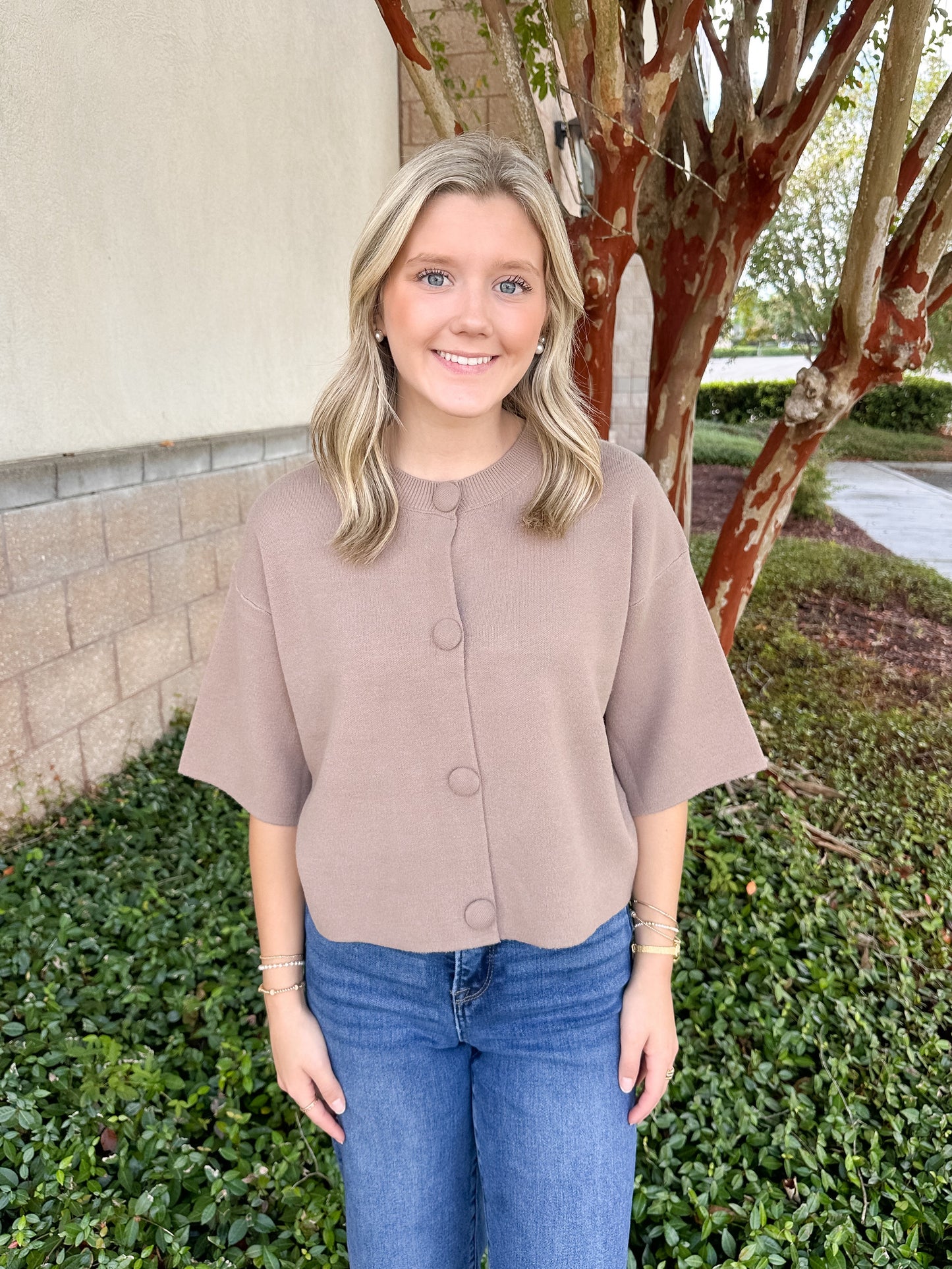 Colleen Crop Sweater
