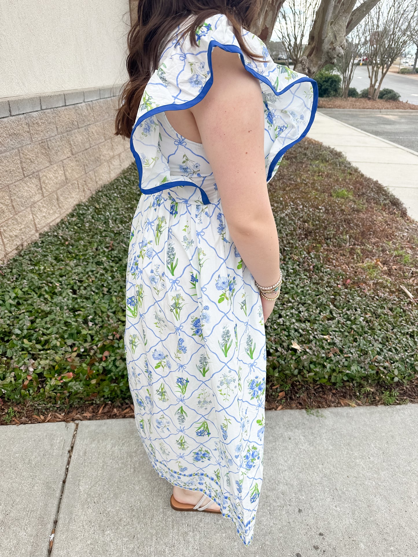 Chelsea Dress - Blue