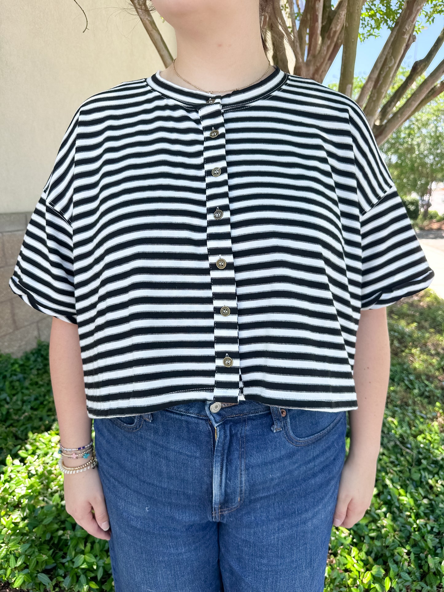 Harbor Stripe Top