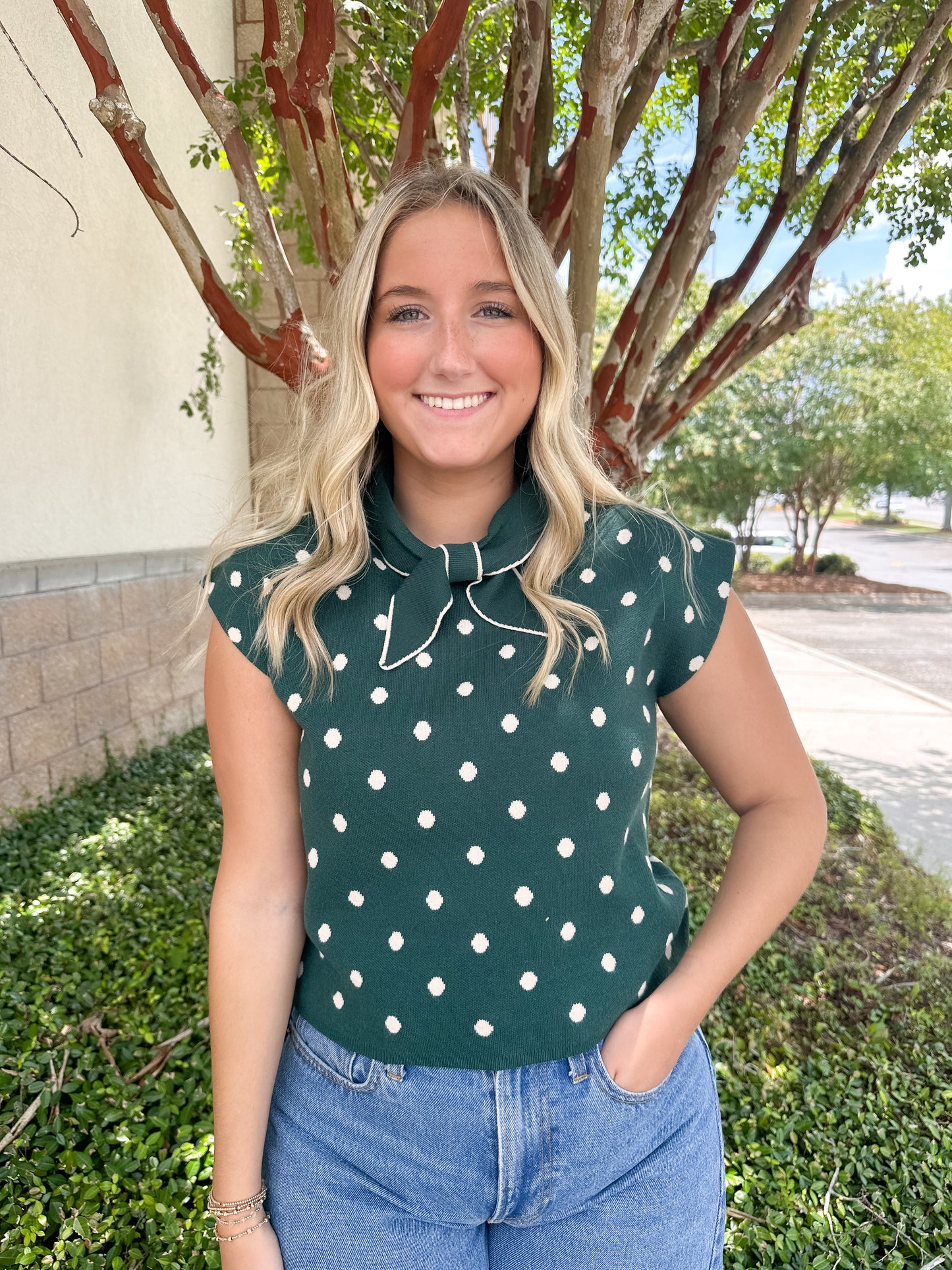 Vivian Ascot Top