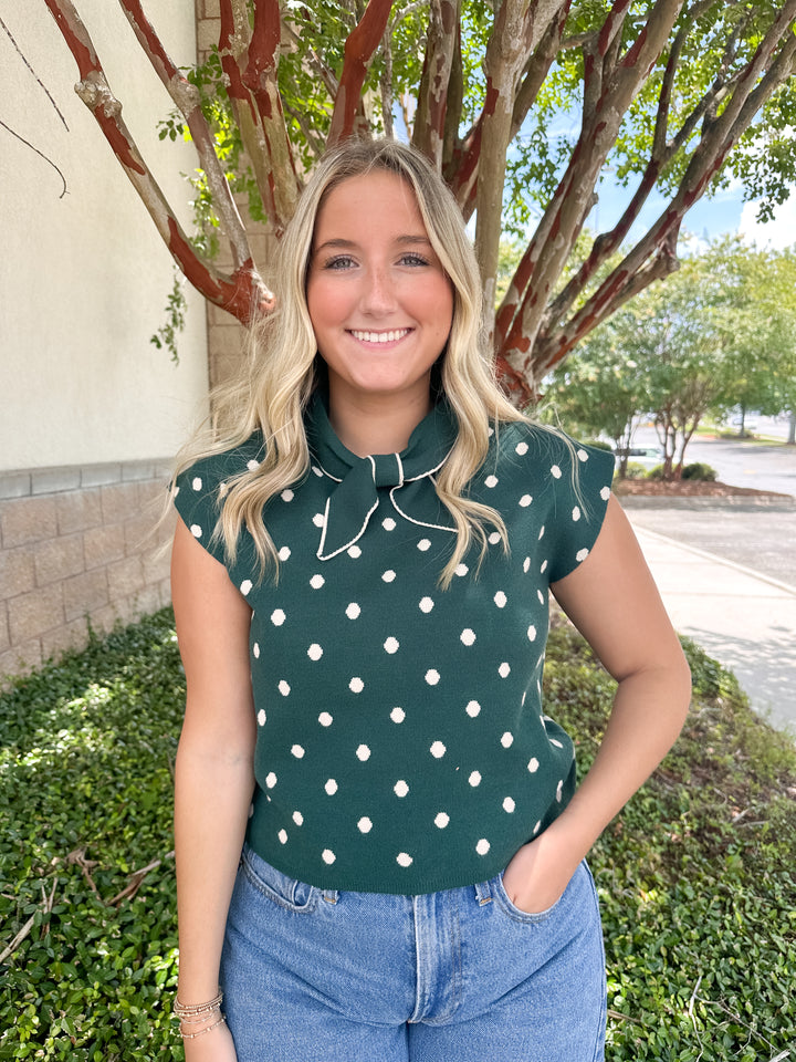 Vivian Ascot Top
