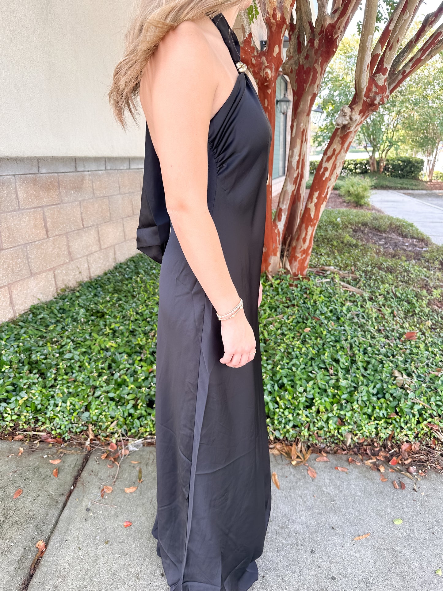 Bailey Halter Dress