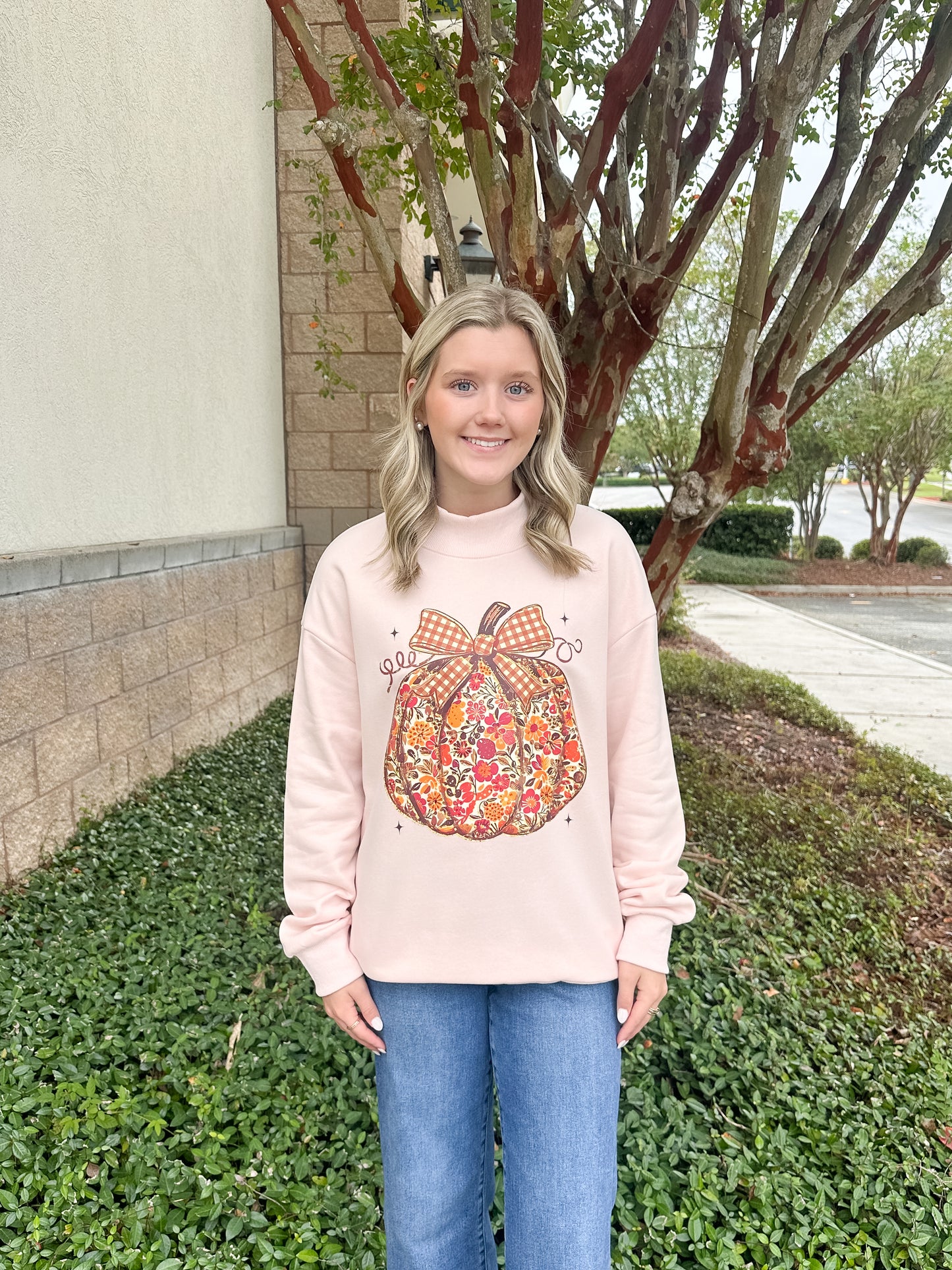 Autumn Mock Neck