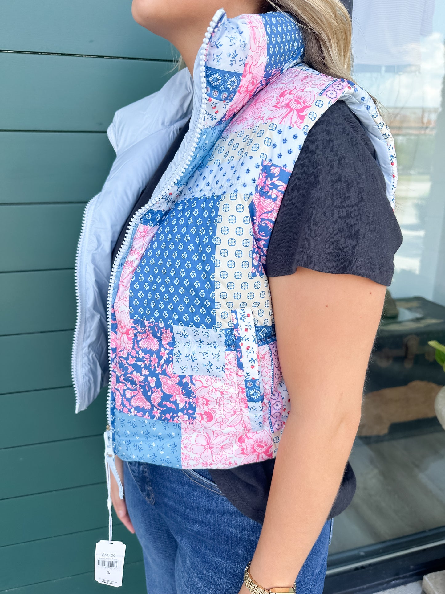 Simply Ansley Puffer Vest