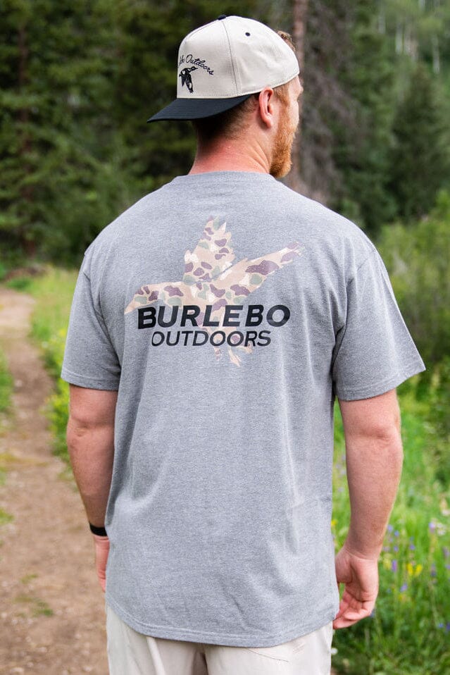 Men’s Burlebo S/S Pintail Diving Ducks T-Shirt