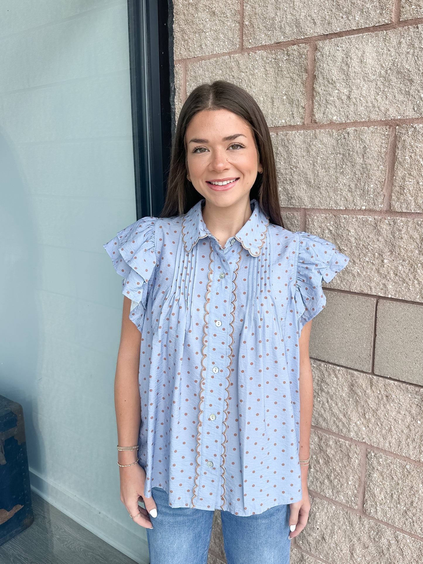 Lauren Top - Blue