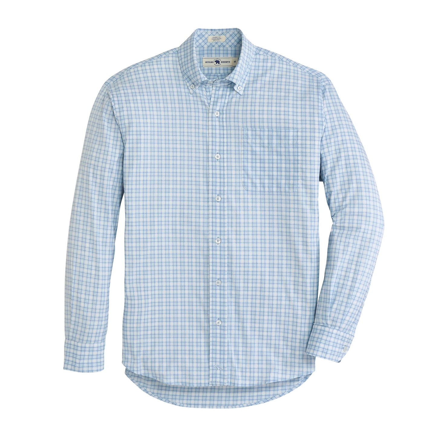 Onward Reserve Holley Classic Fit Quad Button-Down - Clearwater