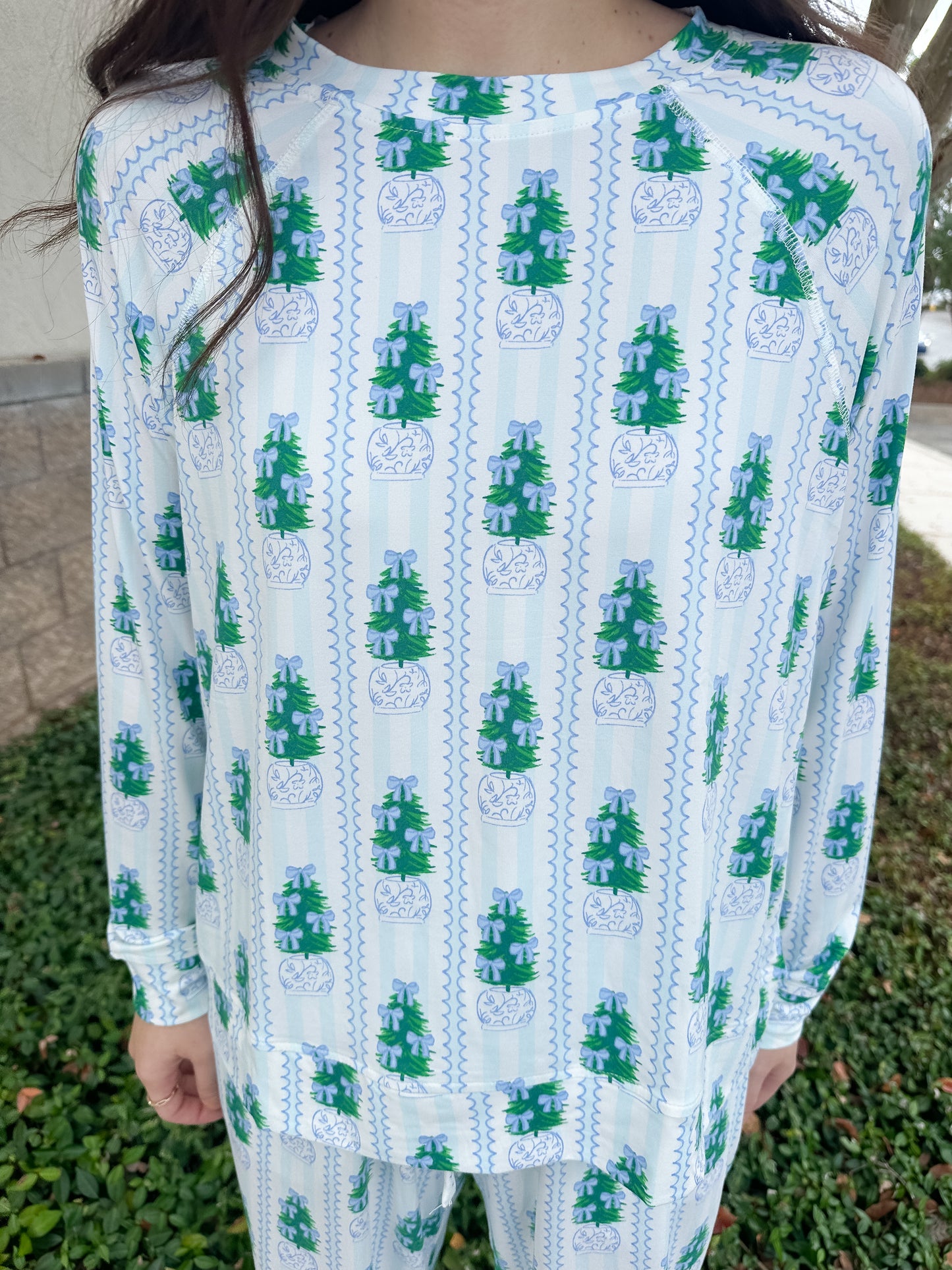 MS Annie PJ Pant Set - Ginger Jar Joy