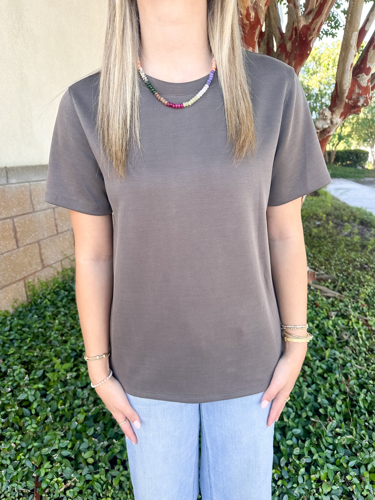 Carrie Crew Tee