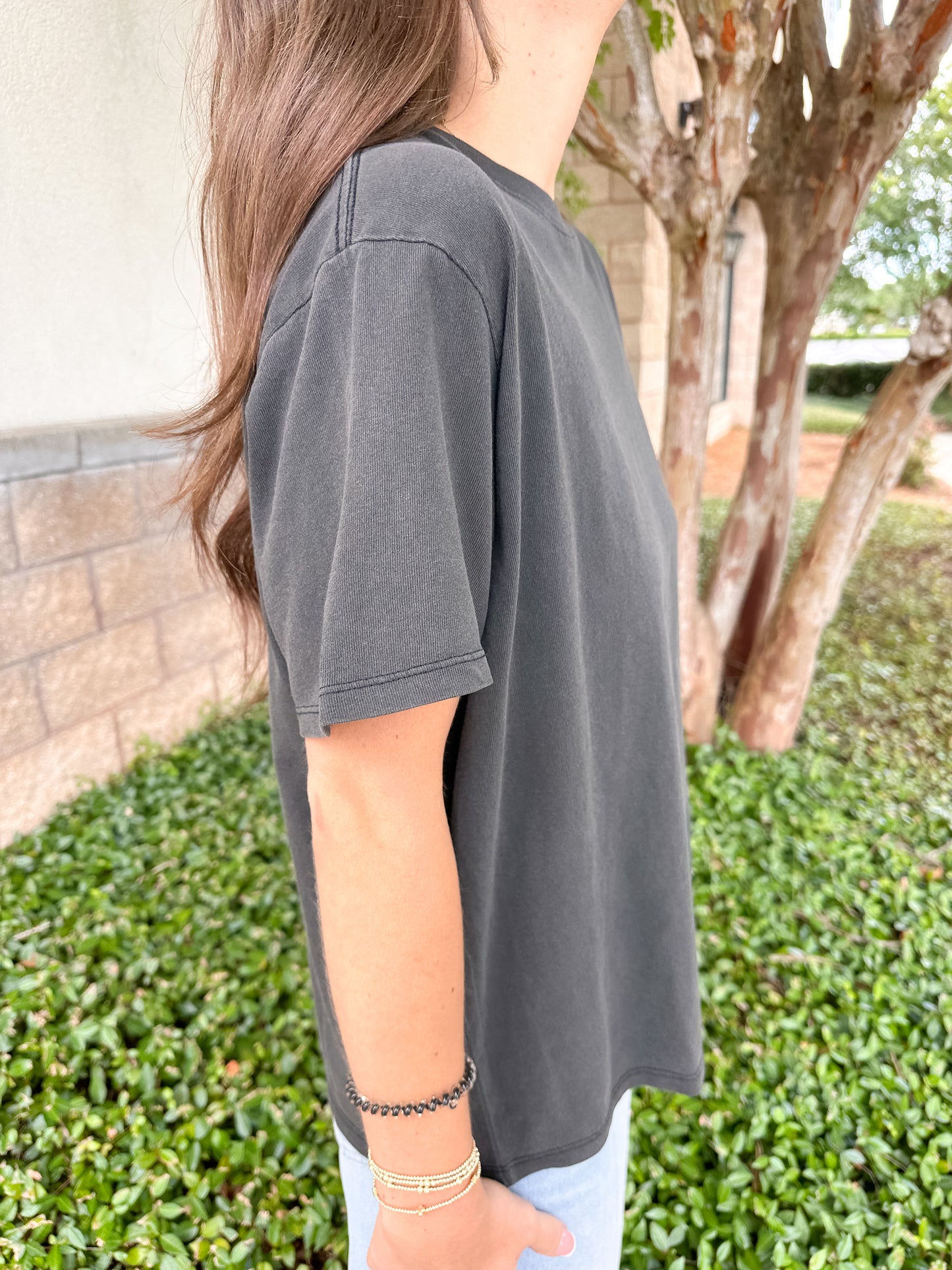 Velma Basic Tee - Black