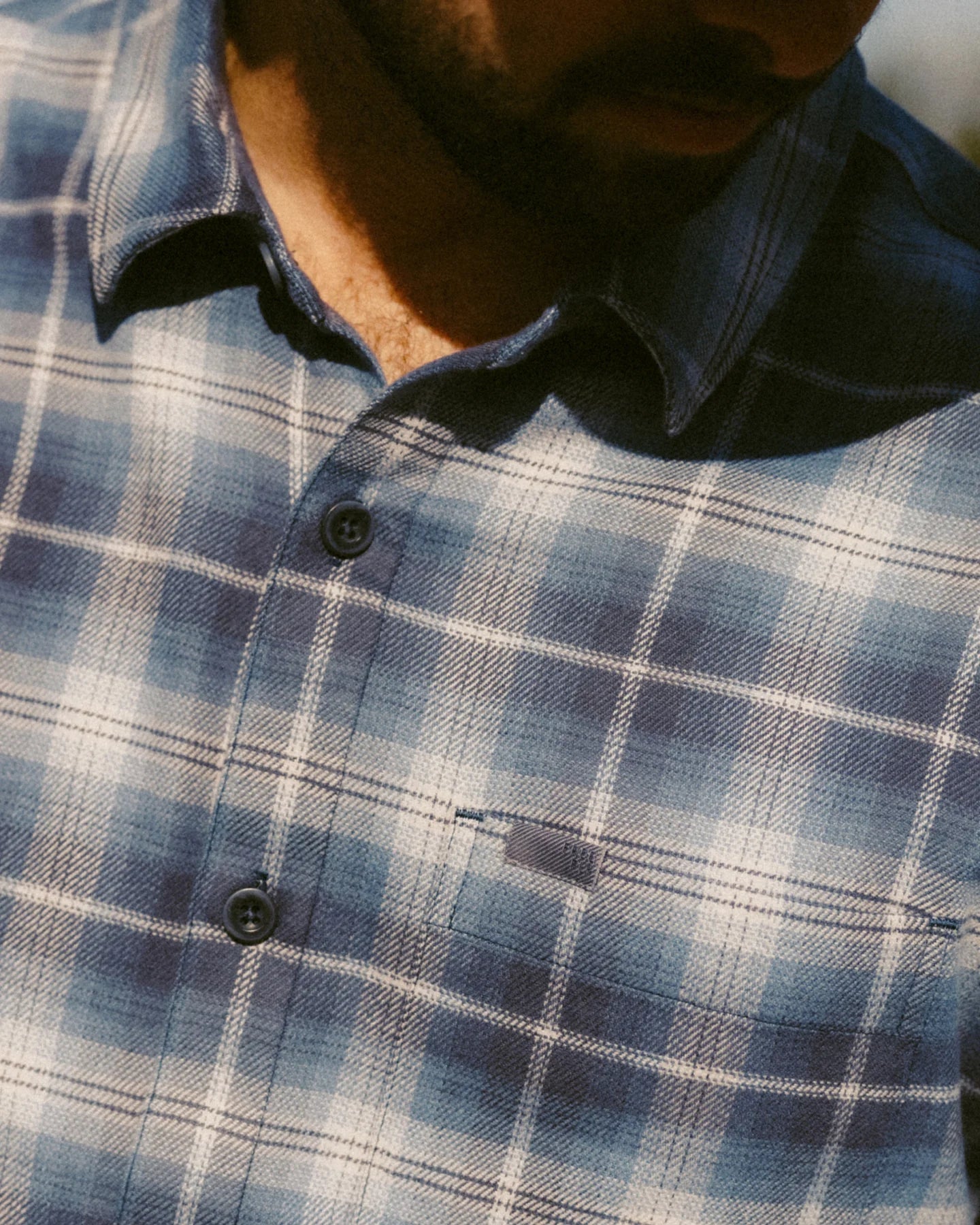 Free Fly Men’s Seawool Flannel Skirt - Storm Cloud Plaid