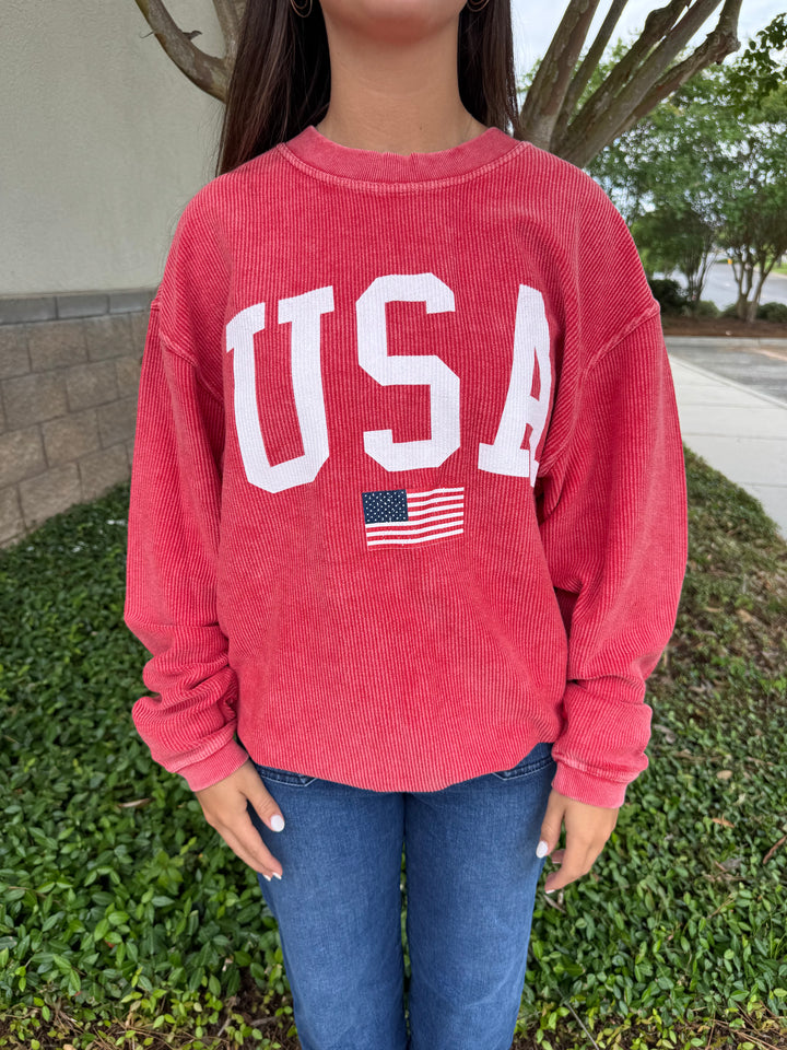 Charlie Southern Cord USA Sweatshirt