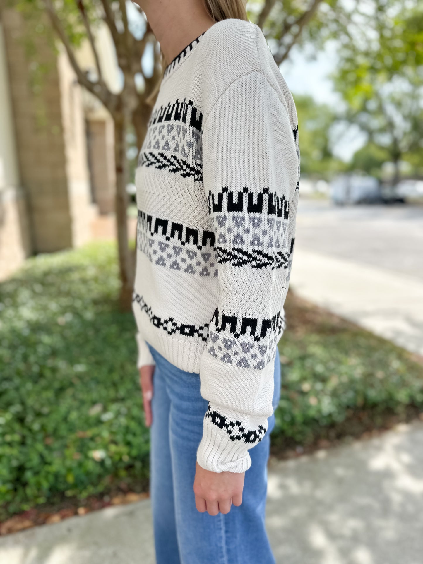 Perci Sweater - Crystal