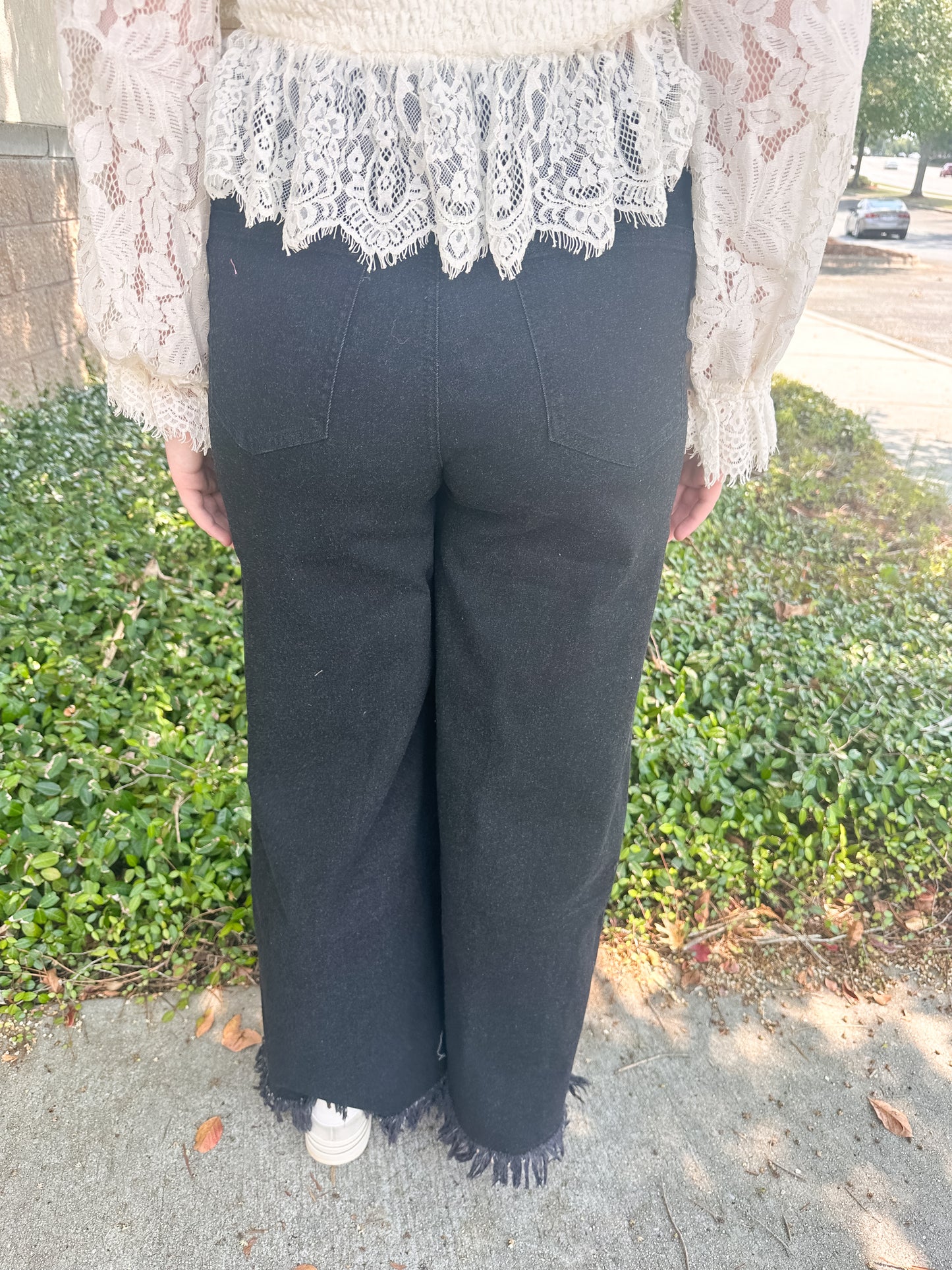 Kalyn Stud Jeans