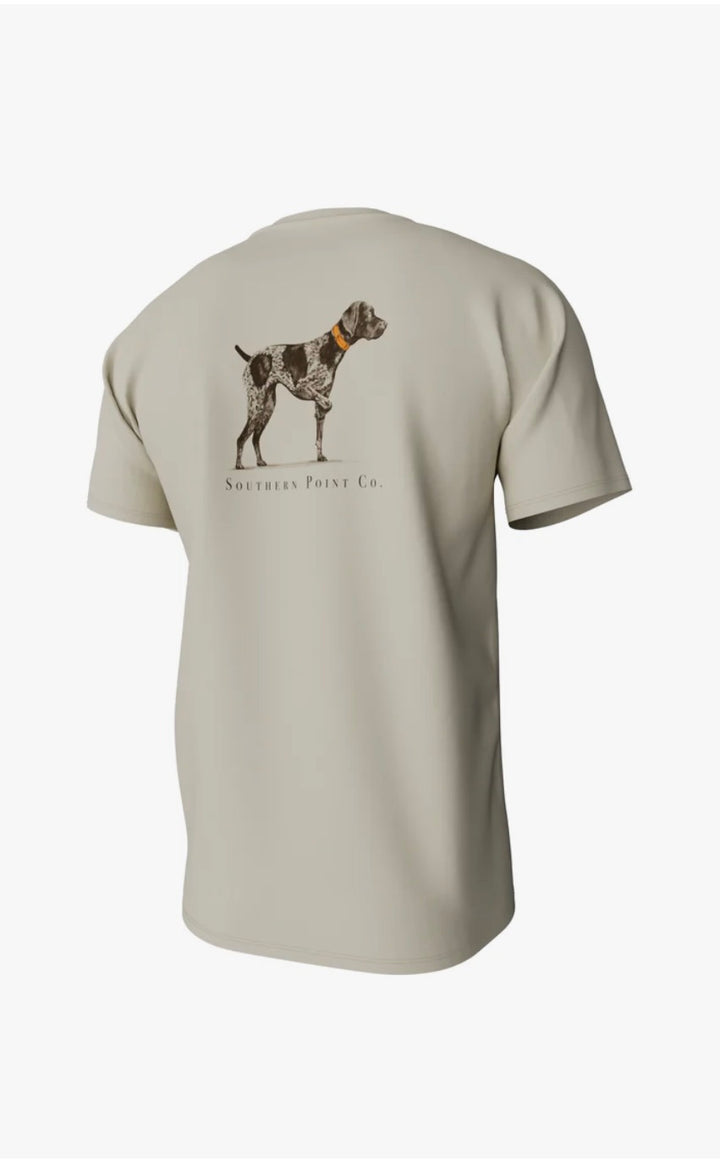 SPC Men’s Greyton Detail S/S Pocket T-Shirt - Cloud Cream