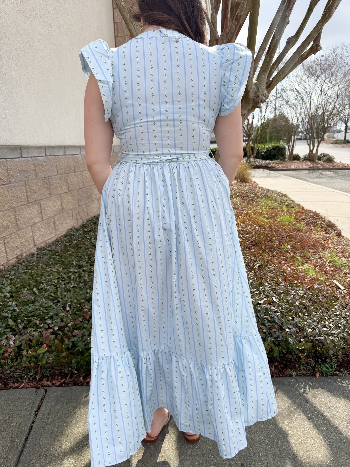 Margaret Floral Maxi