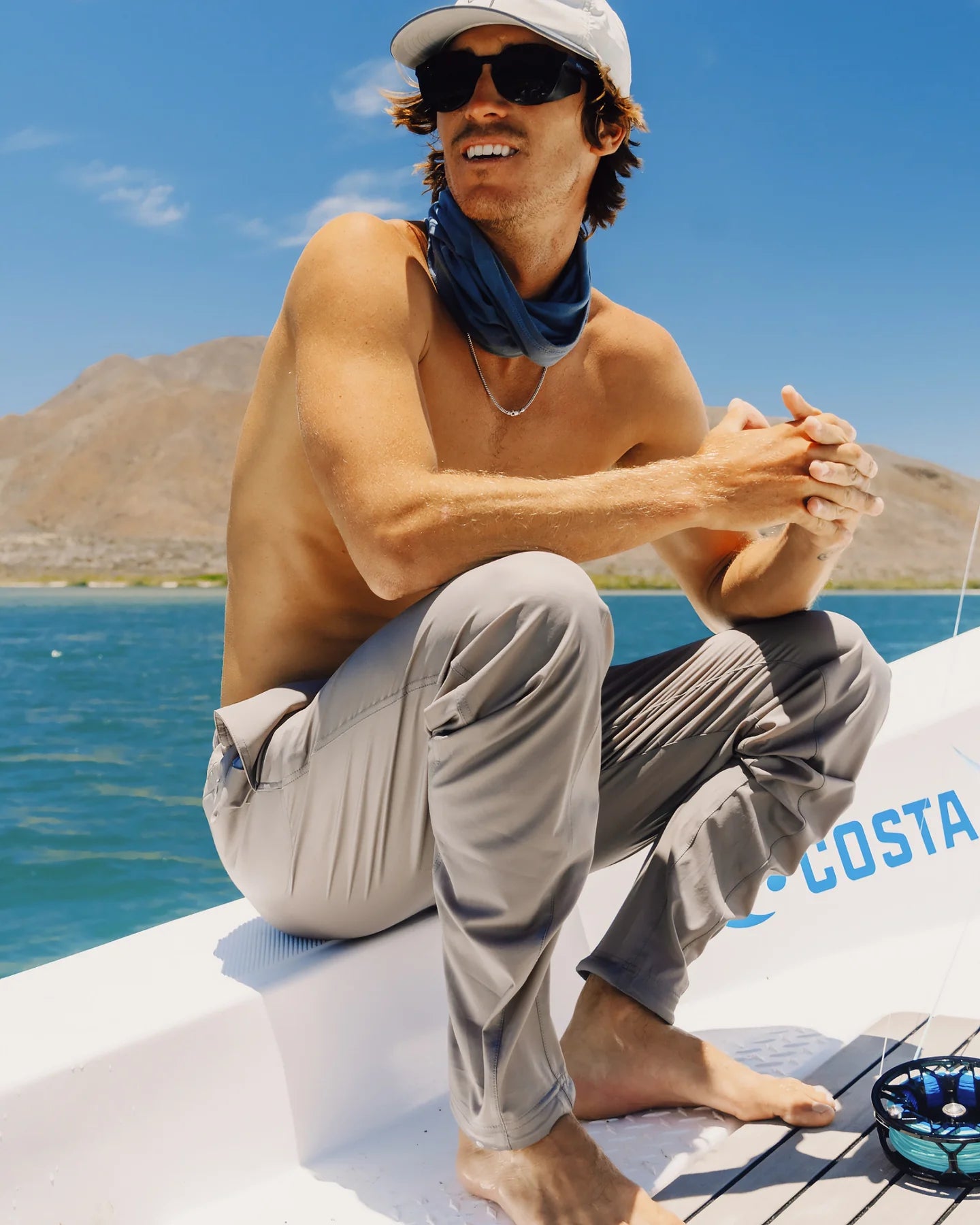 Free Fly Men’s Breeze Pant - Dark Khaki