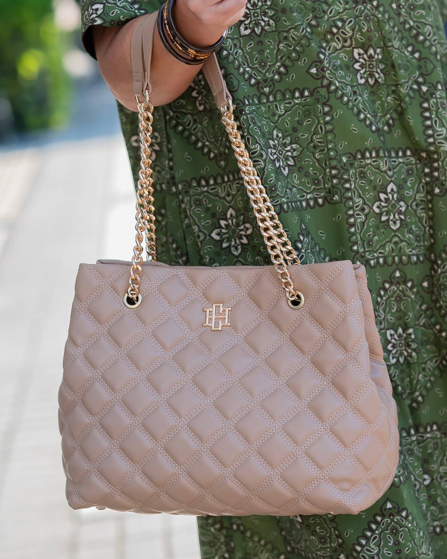 CH Blair Tote Latte DQ