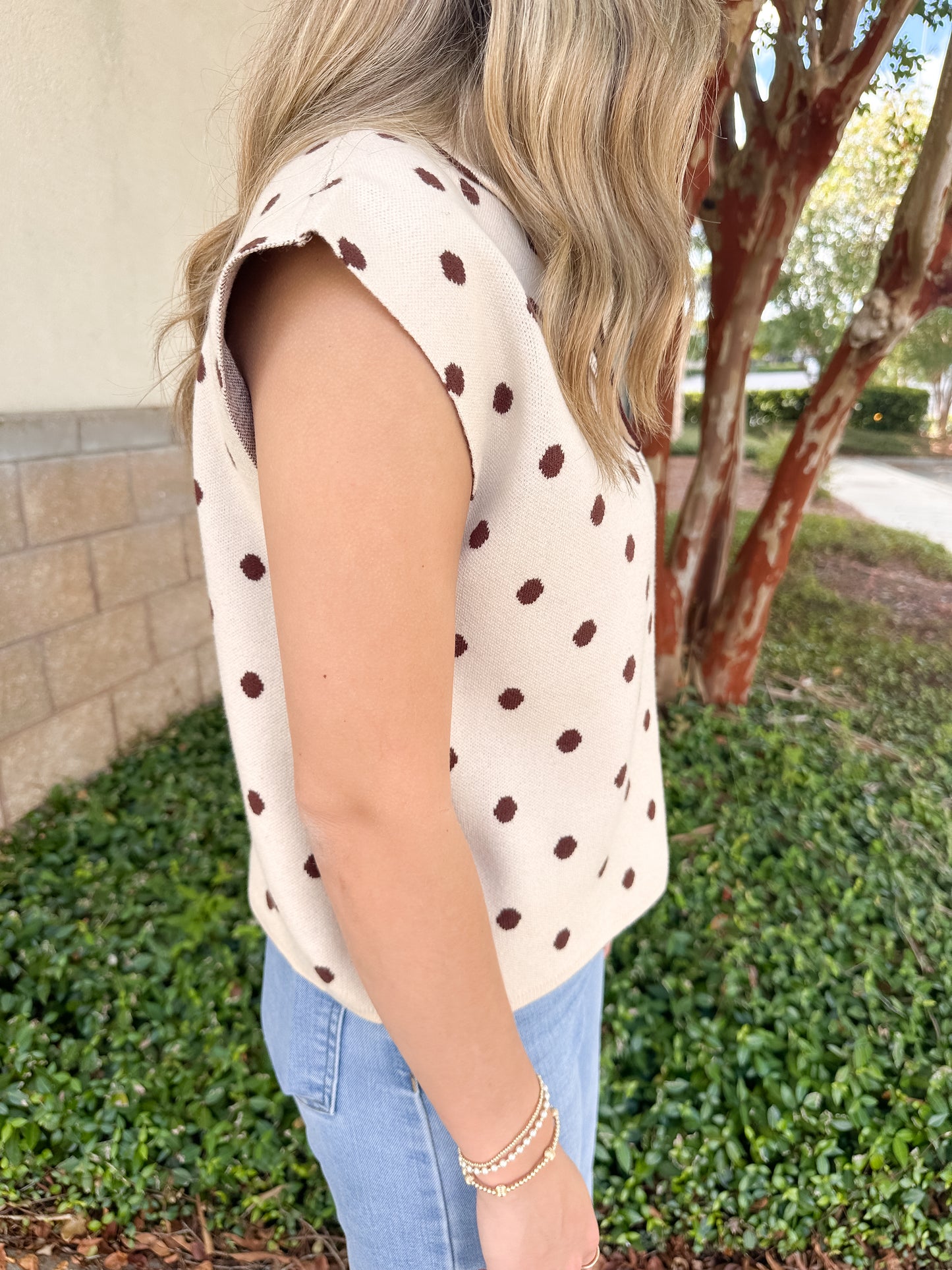 Vivian Ascot Top