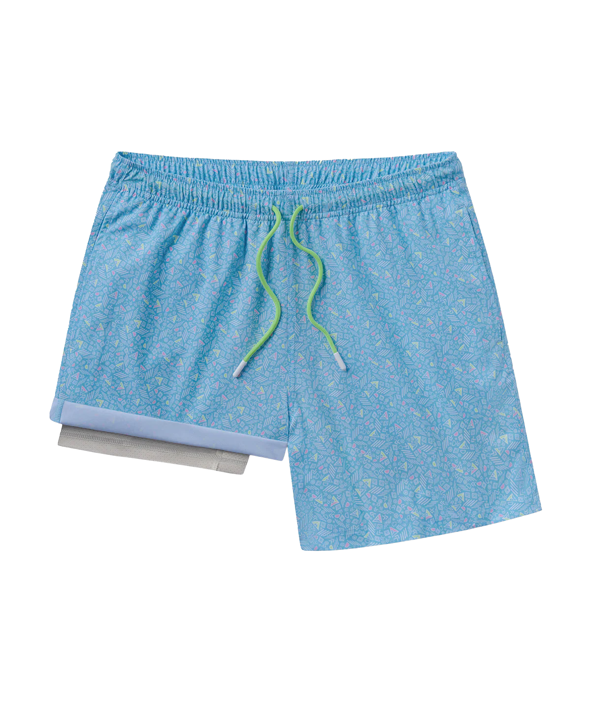 SSCO Men’s Geo Jumble Swim Shorts