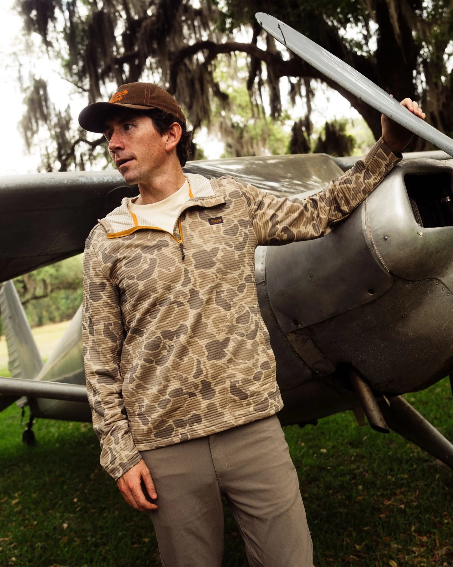 Marsh Wear Sullivan Hagood HD - Khaki Mallard Camo