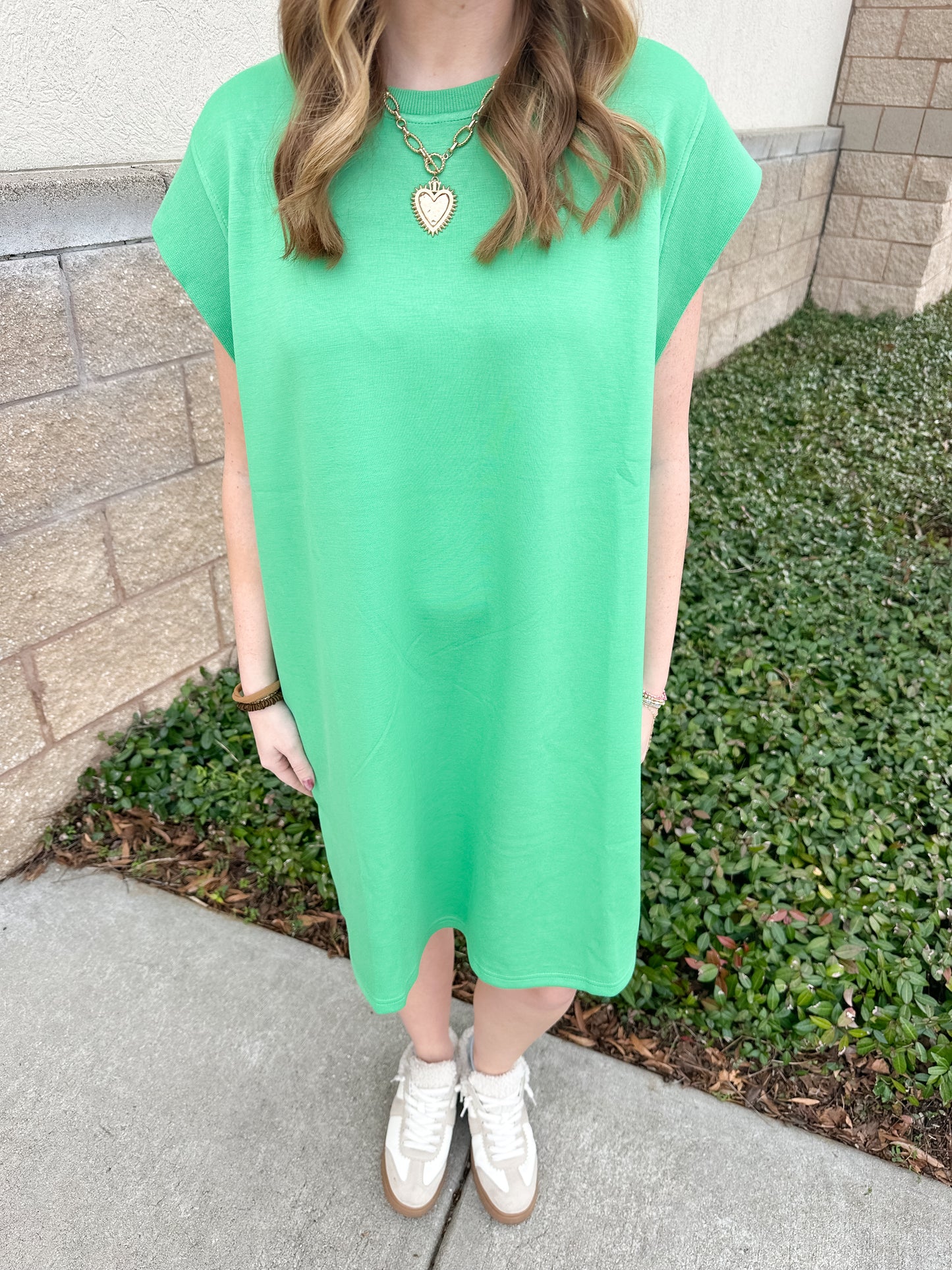 Marty Mini Dress - Green