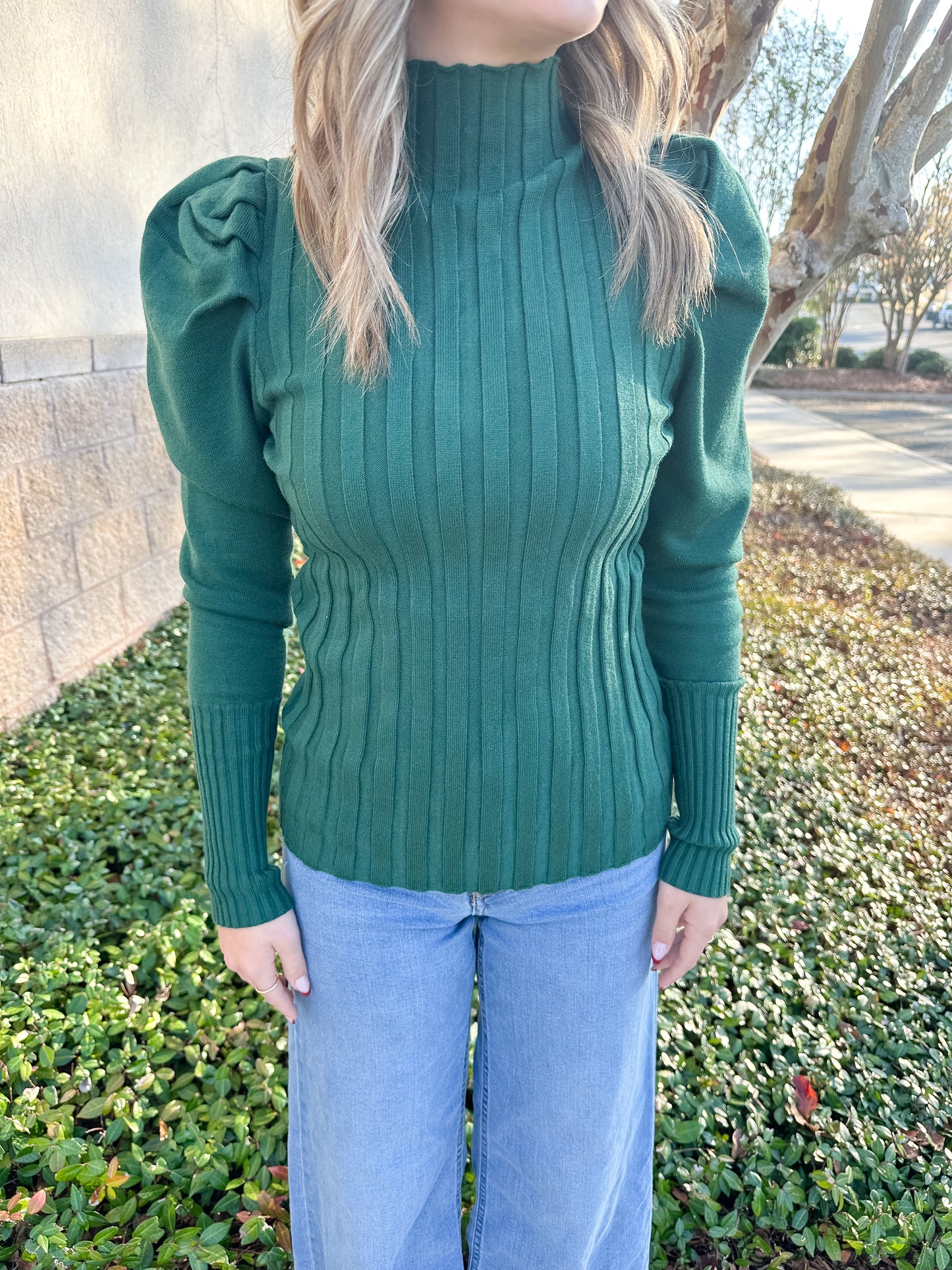 Jessica Puff Sleeve Top