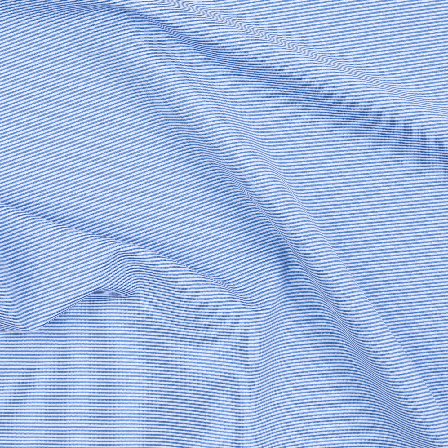 Poncho Men’s “The Haulover Inlet” Regular Performance Polo - True Blue & White Stripe