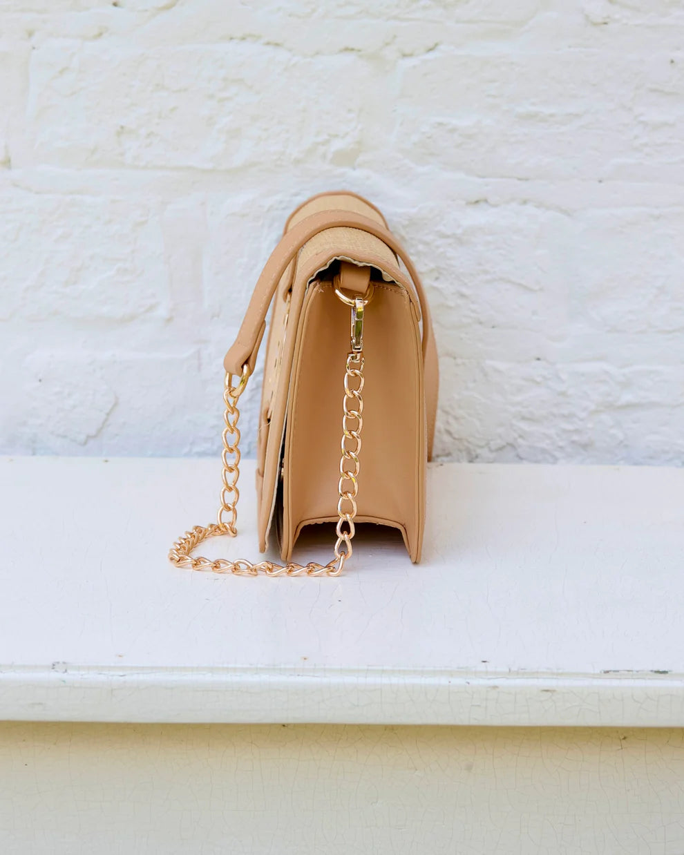 CH Cecilia Crossbody - Natural