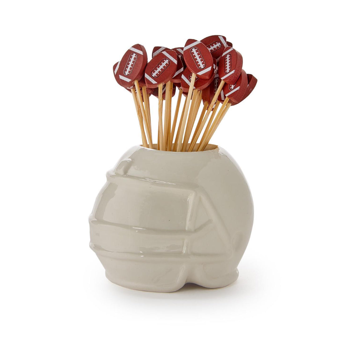 Two’s Company Football Helmet Pick Holder & Picks