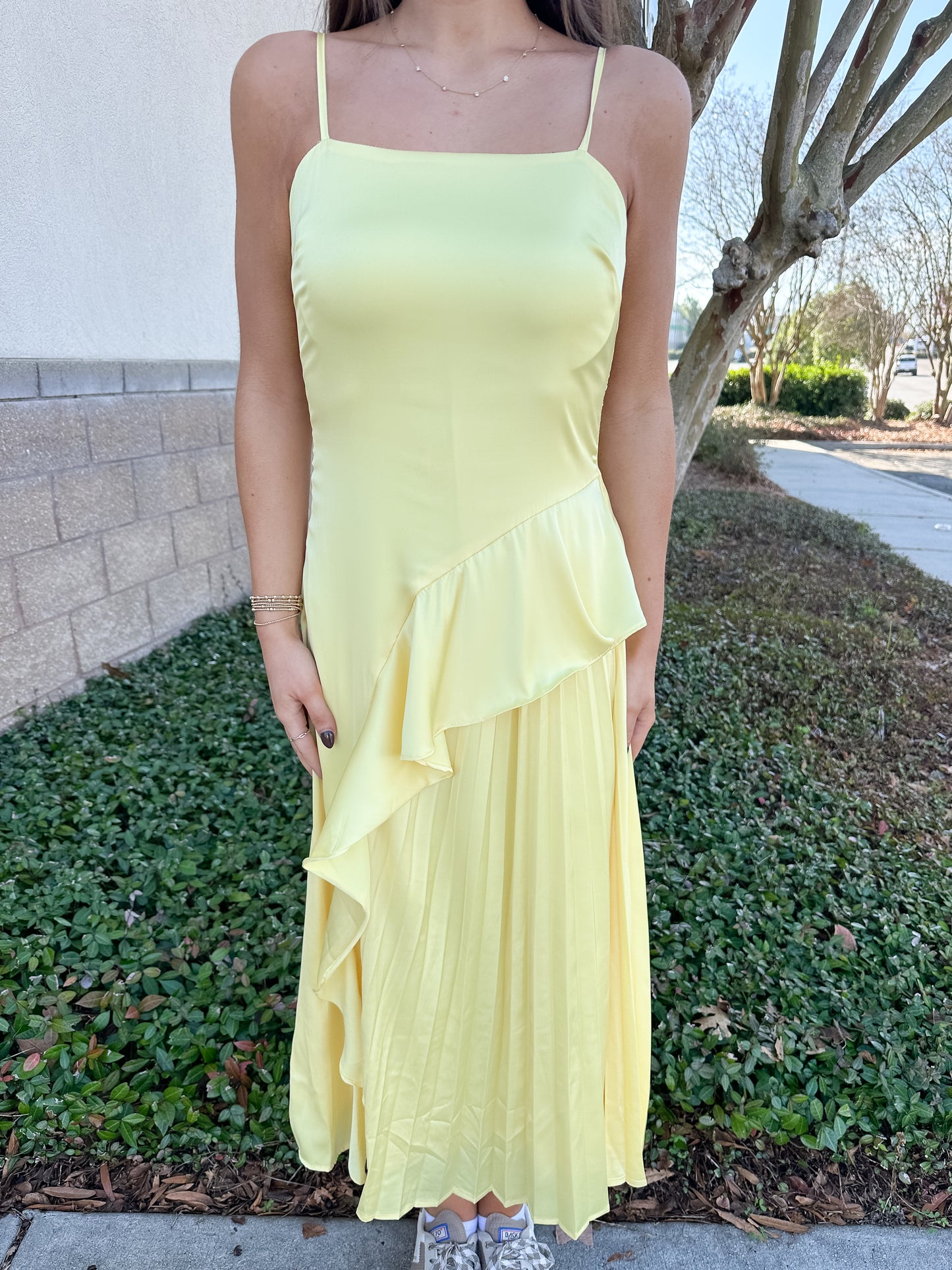 Andy Asymmetric Dress