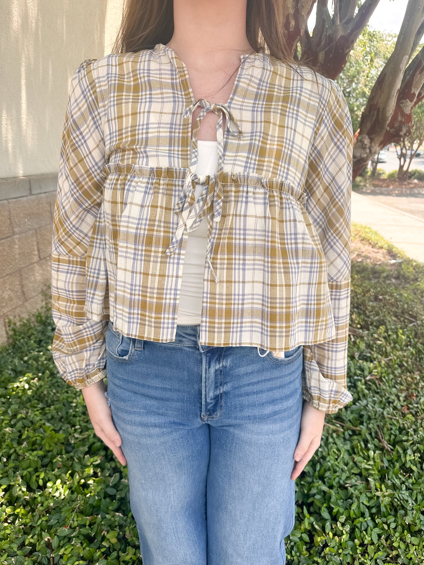 Emmy Tie Top