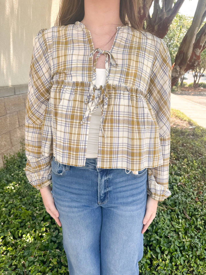 Emmy Tie Top