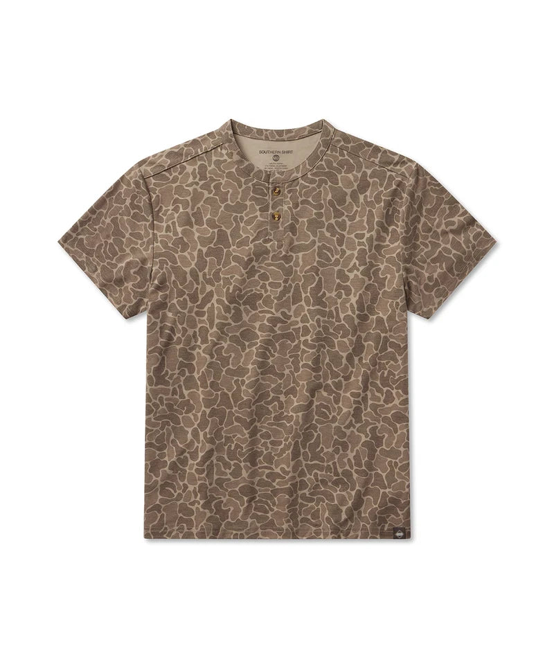 SSCO Men’s Max Comfort Henley SS - Ranger