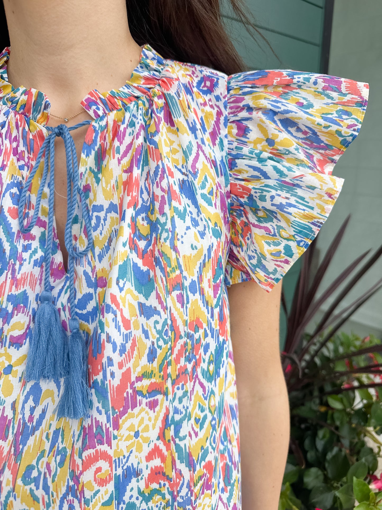 Malva Ruffle Top
