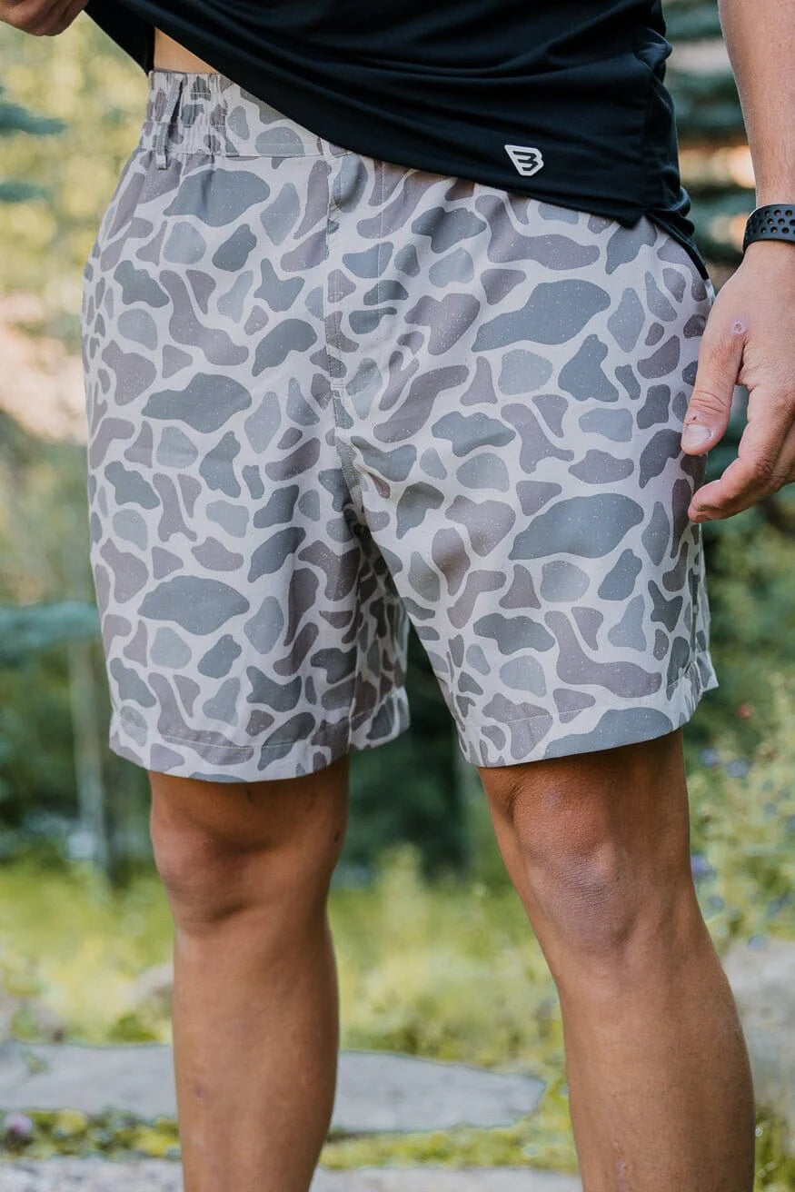 Men’s Burlebo Everyday Short - Deer Camo