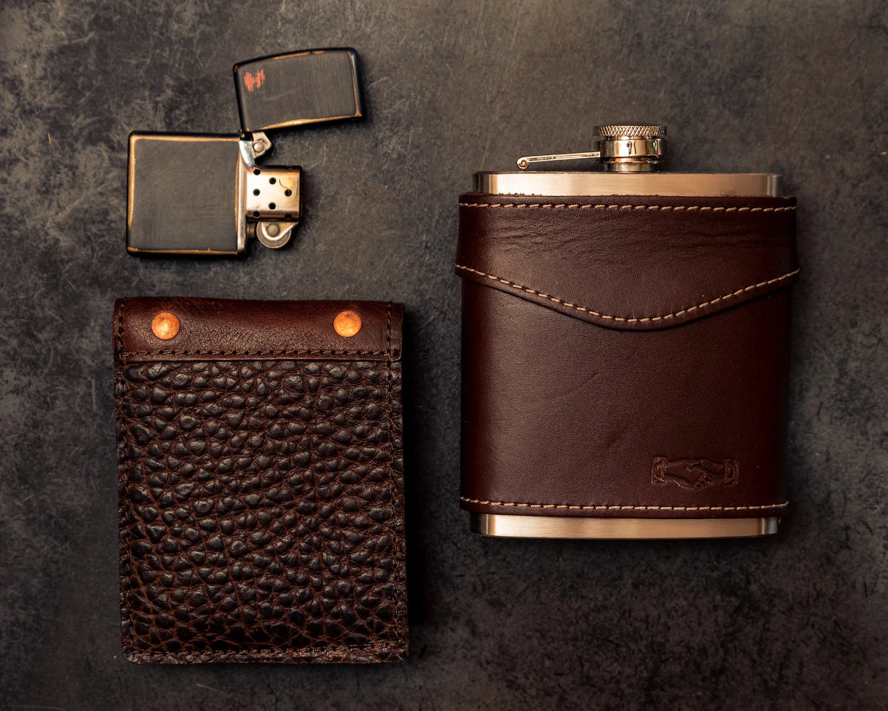 Mission Mercantile Theodore Leather Bifold Wallet